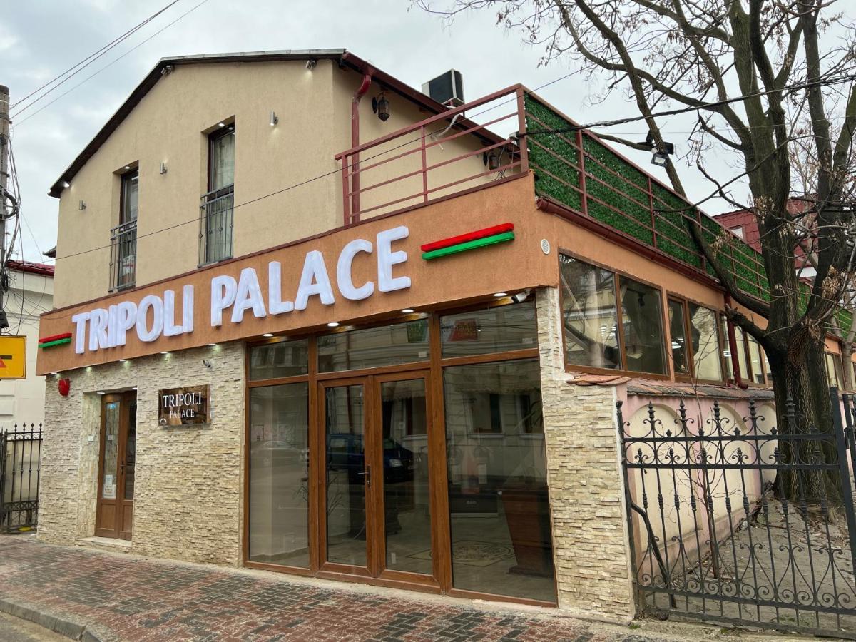 Hostel Tripoli Palace Букурещ Екстериор снимка