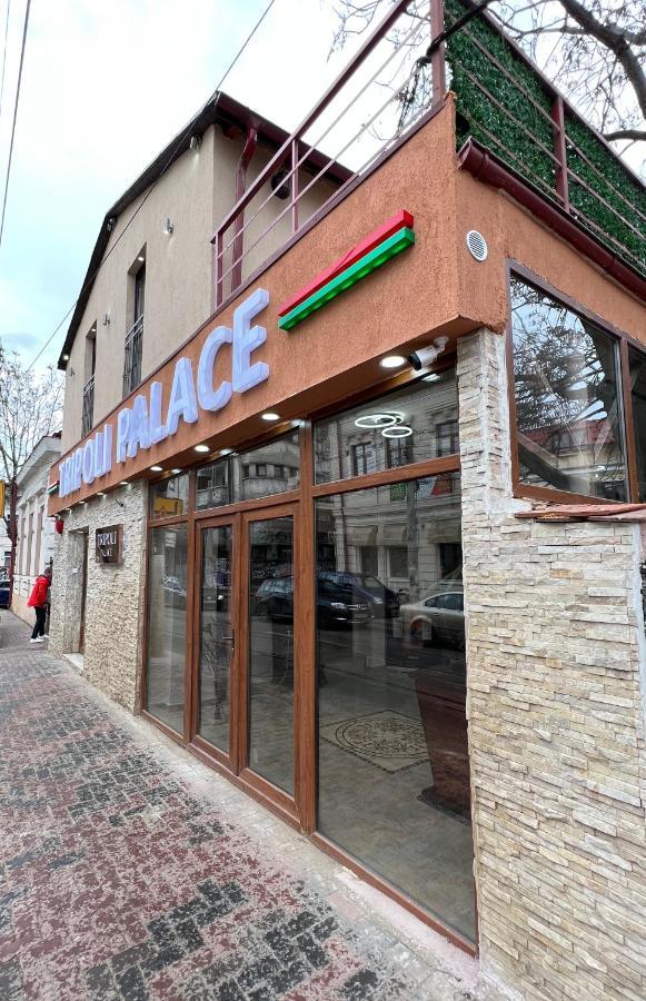 Hostel Tripoli Palace Букурещ Екстериор снимка